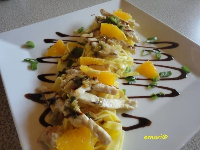 Rezept: Puten Pasta mit Zitronen Aroma Bild Nr. 12 Puten Pasta mit Zitronen Aroma - Rezept - Bild Nr. 12