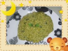 Matcha-Risotto mit Zucchini - Rezept