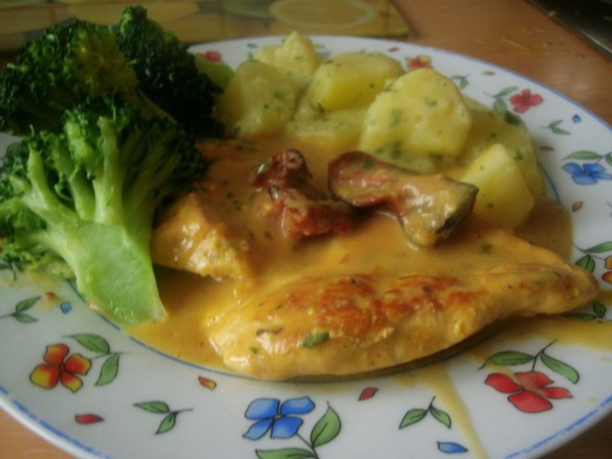 Hähnchen in Senf- Sahne-Soße mit Broccoli - Rezept - Bild Nr. 8