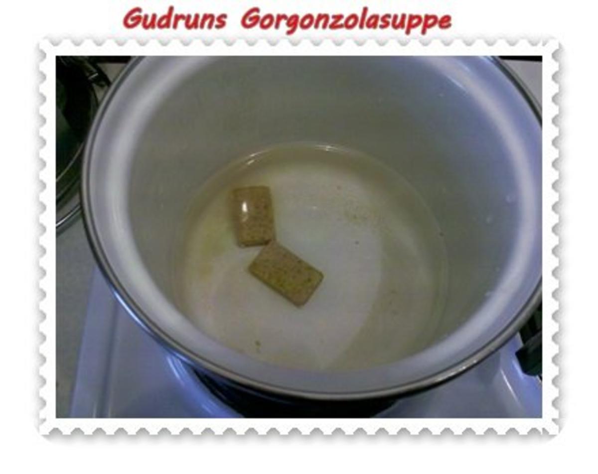 Suppe: Gorgonzolasuppe - Rezept - Bild Nr. 3