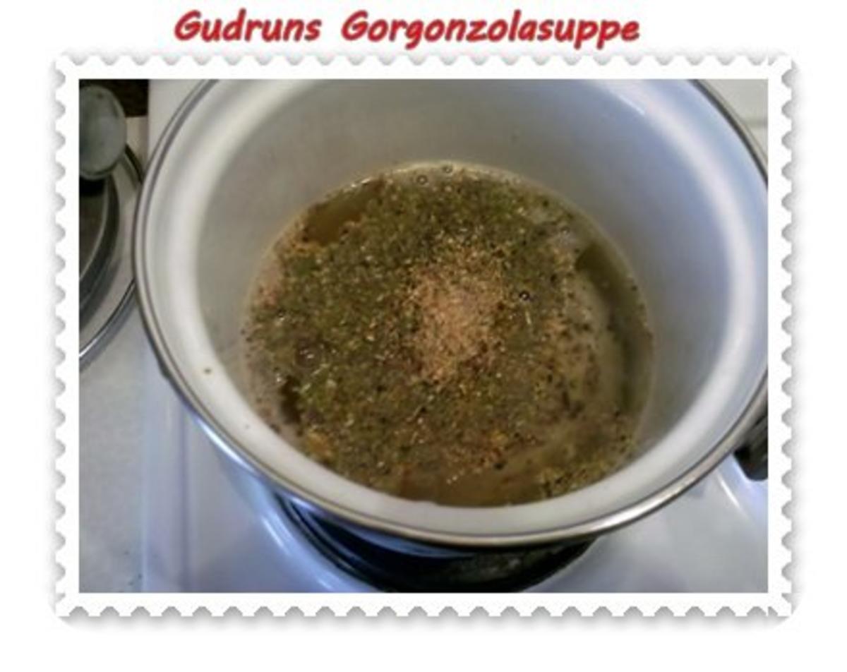 Suppe: Gorgonzolasuppe - Rezept - Bild Nr. 4