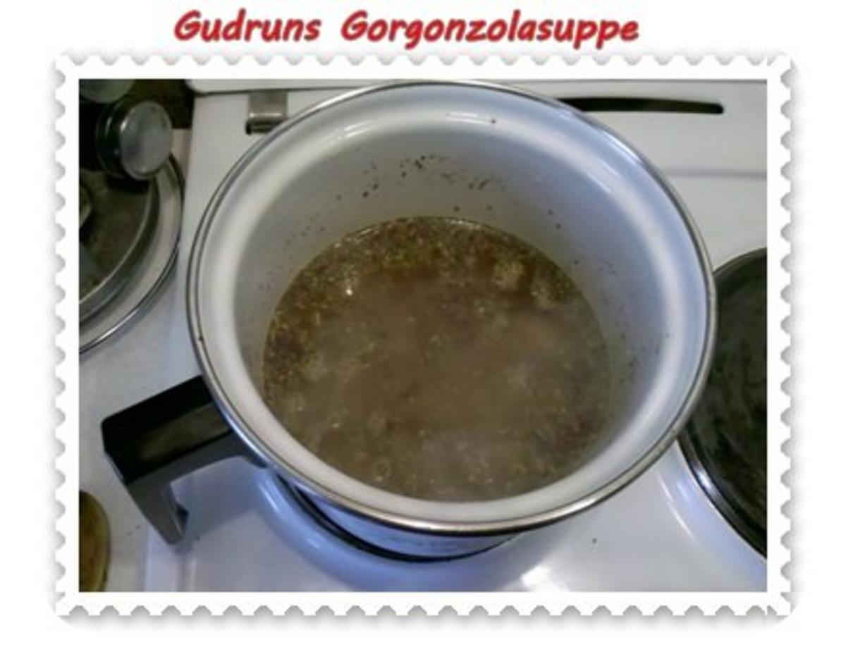 Suppe: Gorgonzolasuppe - Rezept - Bild Nr. 5