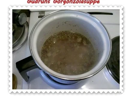 Suppe: Gorgonzolasuppe - Rezept - Bild Nr. 5