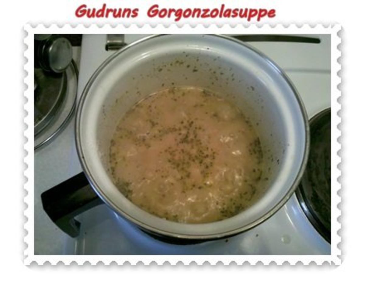 Suppe: Gorgonzolasuppe - Rezept - Bild Nr. 6