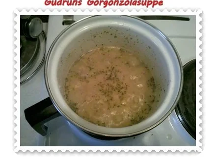 Suppe: Gorgonzolasuppe - Rezept - Bild Nr. 6