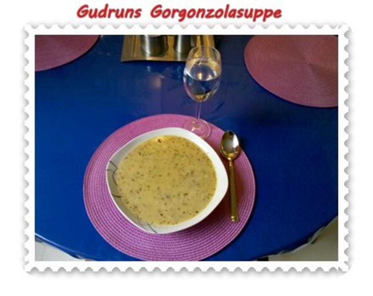 Suppe: Gorgonzolasuppe - Rezept - Bild Nr. 7