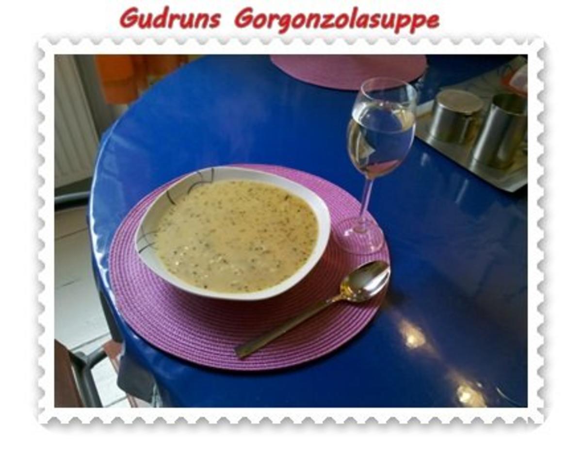 Suppe: Gorgonzolasuppe - Rezept - Bild Nr. 8