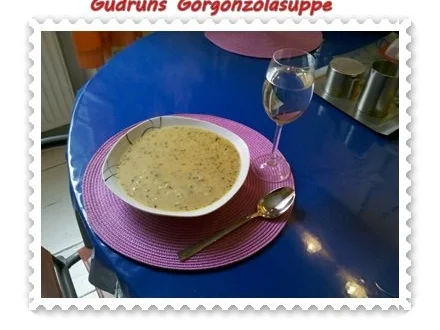 Suppe: Gorgonzolasuppe - Rezept - Bild Nr. 8