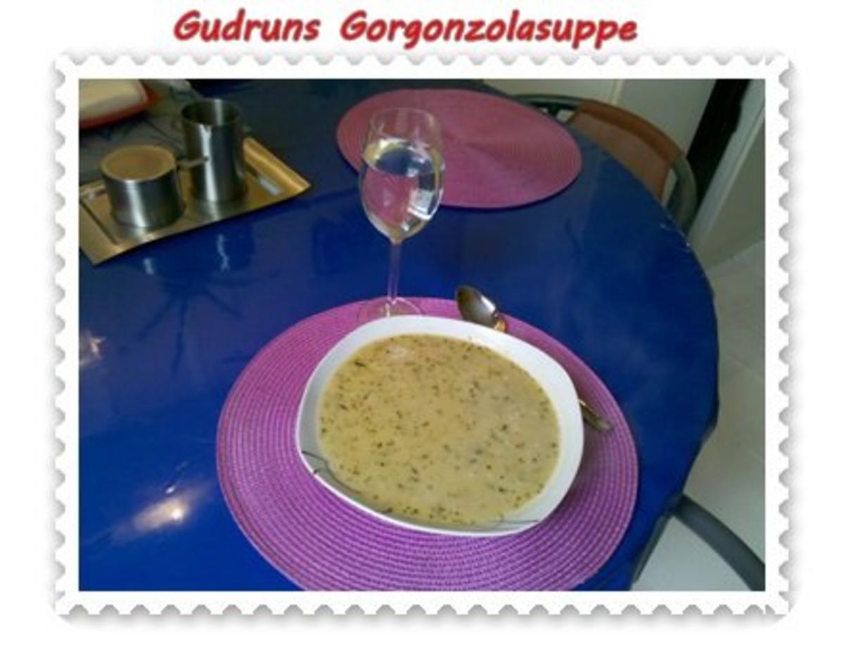 Suppe: Gorgonzolasuppe - Rezept - Bild Nr. 9