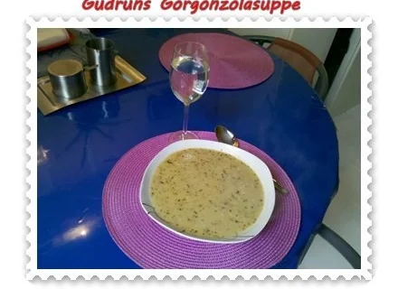 Suppe: Gorgonzolasuppe - Rezept - Bild Nr. 9