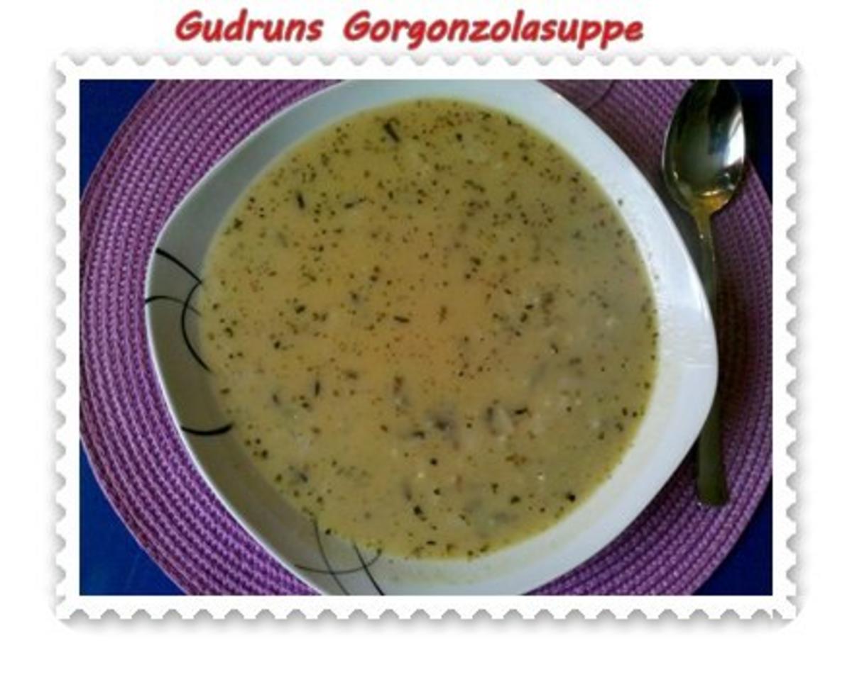 Suppe: Gorgonzolasuppe - Rezept mit Bild - kochbar.de