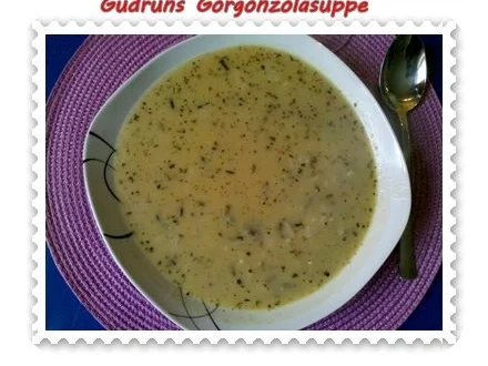 Suppe: Gorgonzolasuppe - Rezept - Bild Nr. 10
