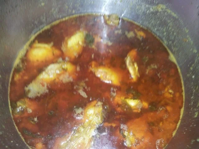 Hänchencurry - Rezept