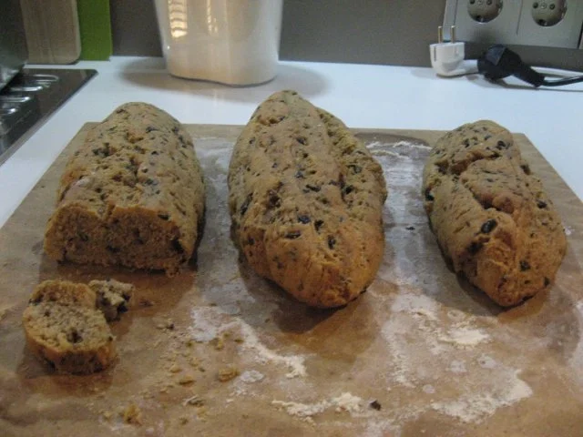 Rezept: Spanisches Olivenbrot Spanisches Olivenbrot - Rezept