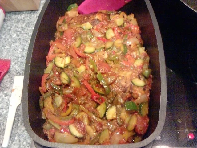 Rezept: SPEEDY GON-POLLO DIE SCHÄRFSTE HÄHNCHENKEULE VON MEXIKO ODER MEXIKANISCHES PAPRIKAHÄHNCHEN Bild Nr. 9 SPEEDY GON-POLLO DIE SCHÄRFSTE HÄHNCHENKEULE VON MEXIKO ODER MEXIKANISCHES PAPRIKAHÄHNCHEN - Rezept - Bild Nr. 9