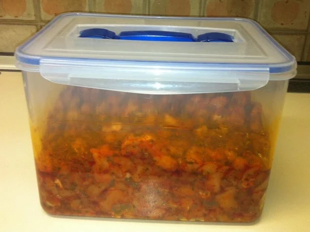 Rezept: Marinade für Grillfeisch von Sevkoc Bild Nr. 3 Marinade für Grillfeisch von Sevkoc - Rezept - Bild Nr. 3