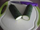 Salate : Marinierte Zucchini - Rezept