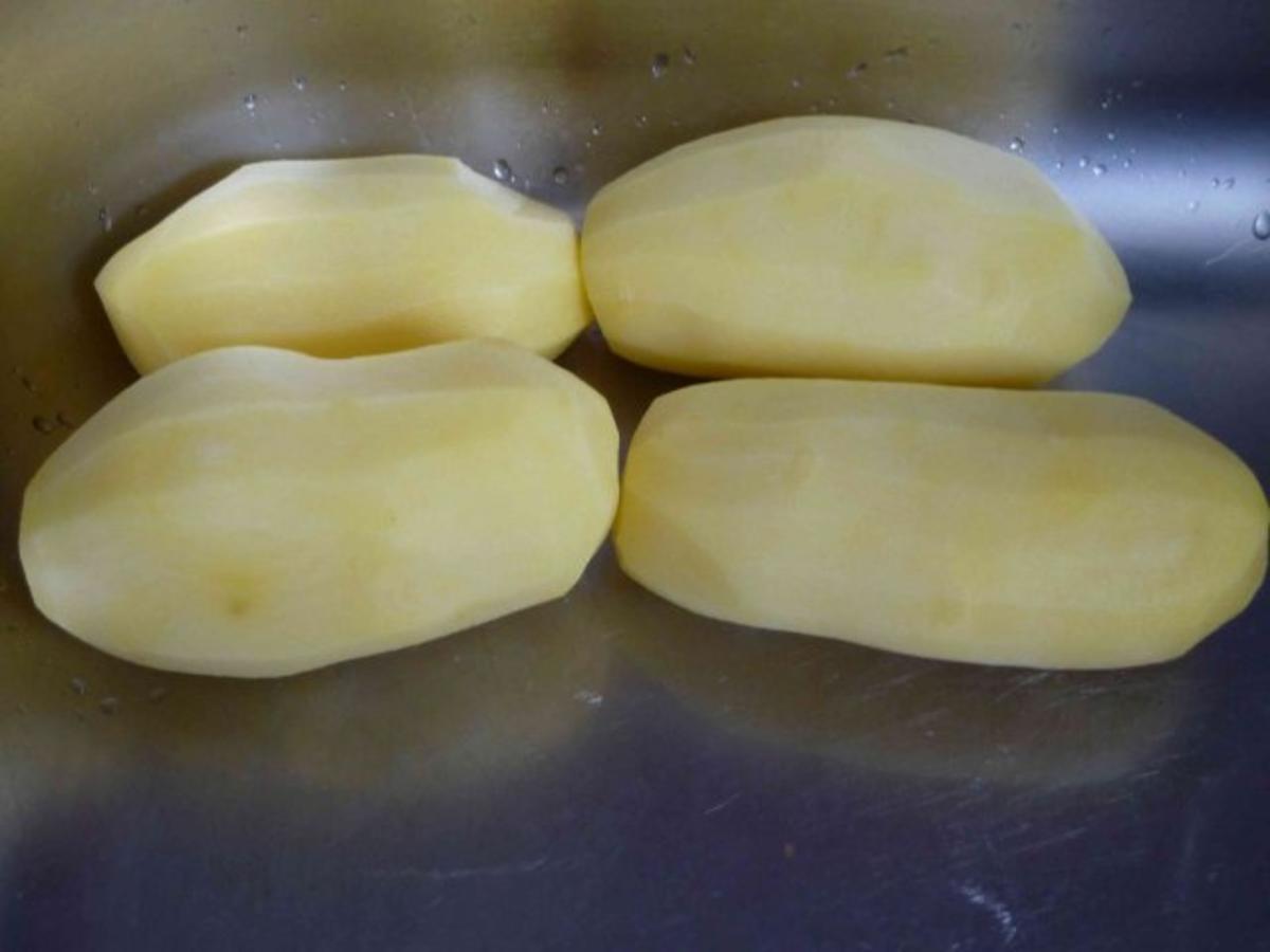 Unter 30 Minuten : Kartoffel - Porree - Pfanne mit getrockneten Tomaten und Chilli - Rezept - Bild Nr. 4