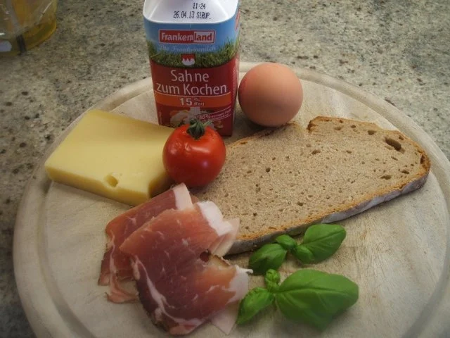 Toast: Kräftiger Klaus - eine Variante von Strammer Max - Rezept - Bild Nr. 2