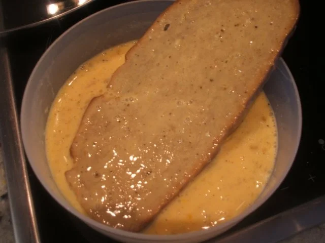 Toast: Kräftiger Klaus - eine Variante von Strammer Max - Rezept - Bild Nr. 4