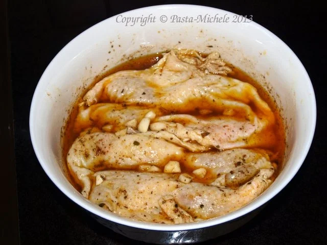 Farrouj Meshwi       –  mariniertes Knoblauchhähnchen auf libanesische Art - Rezept - Bild Nr. 2