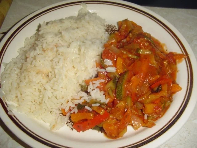 Gemüsepfanne - Rezept