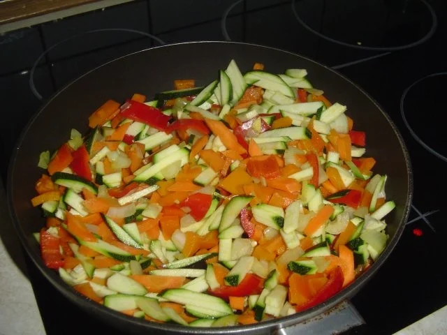 Gemüsepfanne - Rezept - Bild Nr. 3