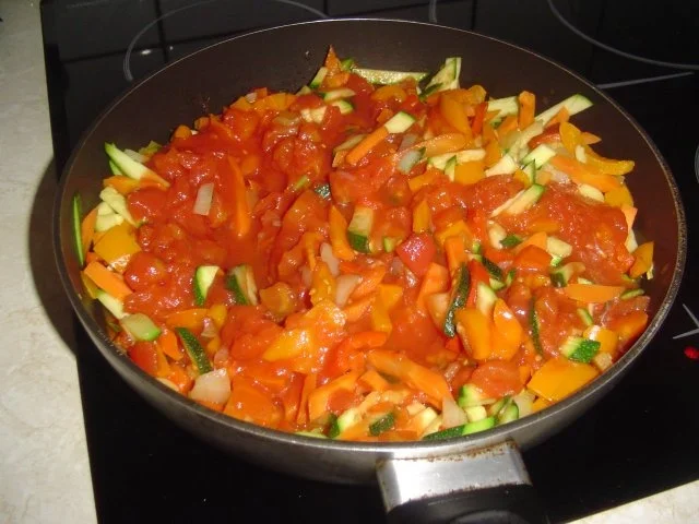 Gemüsepfanne - Rezept - Bild Nr. 4