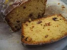 Backen: Orangen-Marzipan-Kuchen mit Cranberries - Rezept