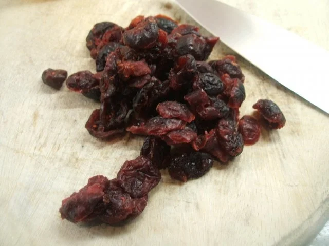 Backen: Orangen-Marzipan-Kuchen mit Cranberries - Rezept - Bild Nr. 6