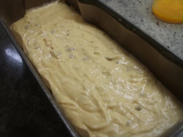 Backen: Orangen-Marzipan-Kuchen mit Cranberries - Rezept - Bild Nr. 7