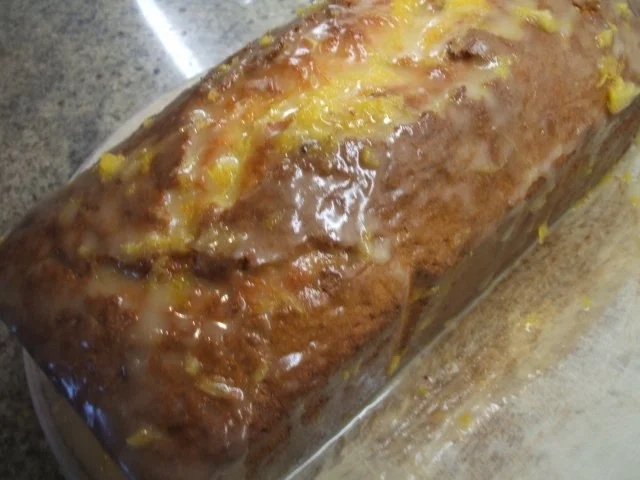 Backen: Orangen-Marzipan-Kuchen mit Cranberries - Rezept - Bild Nr. 8