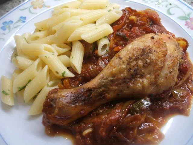 Geflügel: Pollo alla Pizzaiola - Rezept