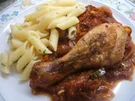 Geflügel: Pollo alla Pizzaiola - Rezept