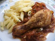 Geflügel: Pollo alla Pizzaiola - Rezept