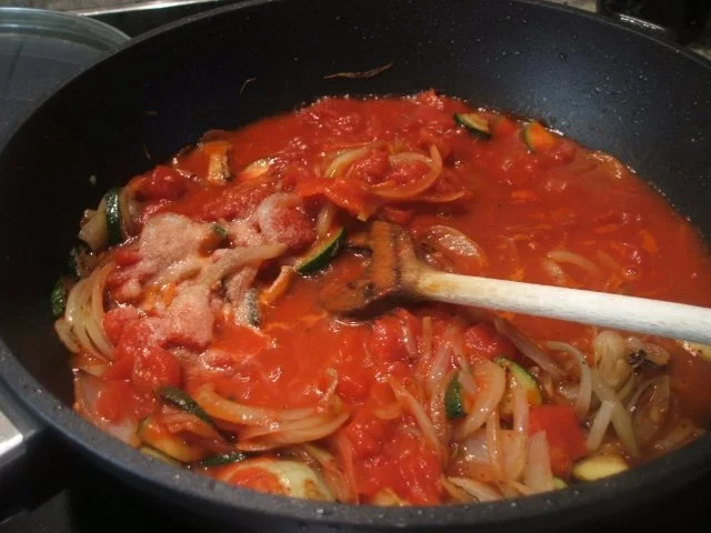 Geflügel: Pollo alla Pizzaiola - Rezept - Bild Nr. 6