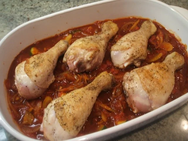 Geflügel: Pollo alla Pizzaiola - Rezept - Bild Nr. 7