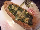 Rezept: Spinat-Käse-Pide Spinat-Käse-Pide - Rezept
