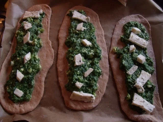 Spinat-Käse-Pide - Rezept - Bild Nr. 2