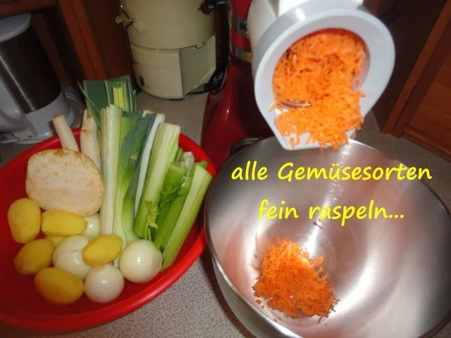 Emari's  Gemüsebrühe Pulver - Rezept - Bild Nr. 4