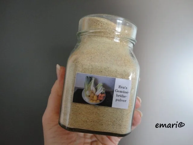 Emari's  Gemüsebrühe Pulver - Rezept