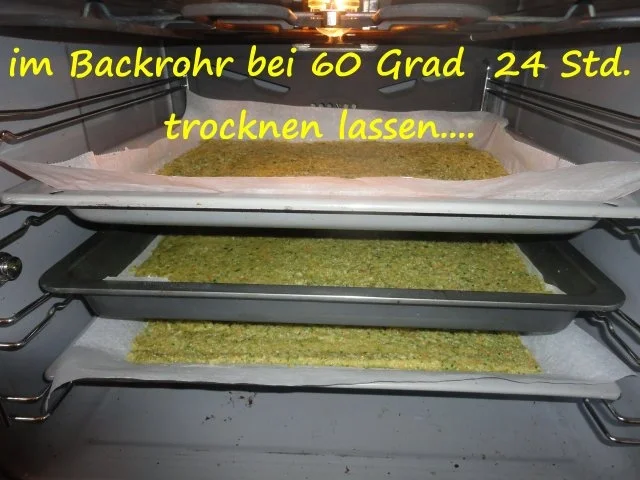 Emari's  Gemüsebrühe Pulver - Rezept - Bild Nr. 9