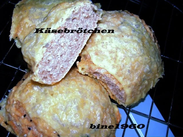 KÄSEBRÖTCHEN - Rezept