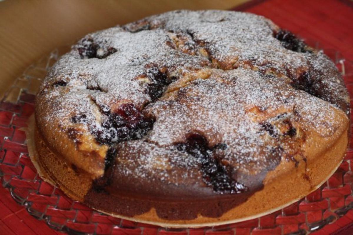 Bilder für Preiselbeer-Kuchen - Rezept