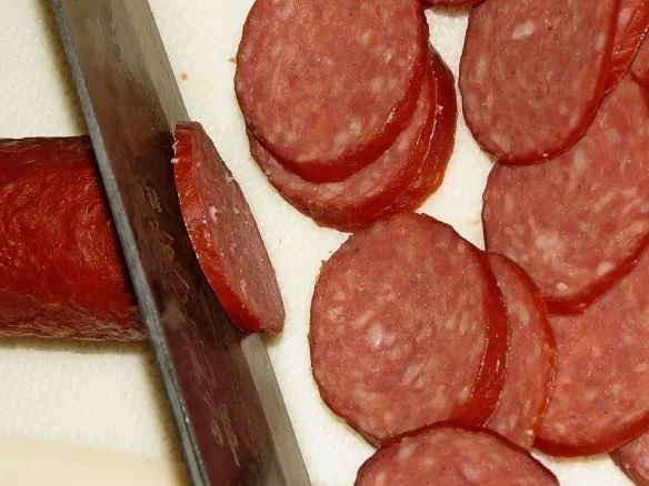 Rezept: Sisserl's - *einfache Linsensuppe mit Kabanossi* Bild Nr. 5 Sisserl's - *einfache Linsensuppe mit Kabanossi* - Rezept - Bild Nr. 5