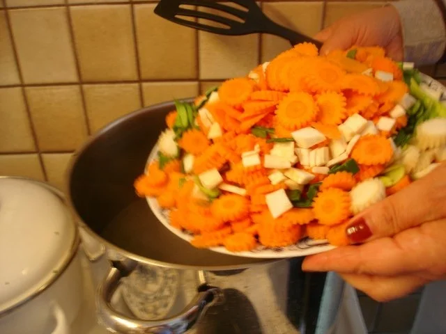 Hähnchen-Gemüseeintopf à la Ivanka - Rezept - Bild Nr. 11