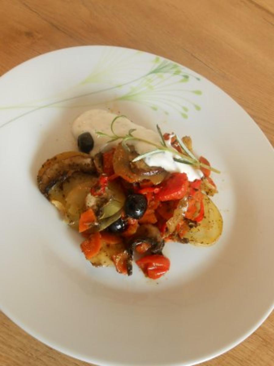 Kartoffel - Gemüsepfanne - Rezept mit Bild - kochbar.de