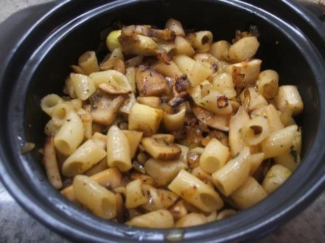 Rezept: Auflauf: Nudelgratin mit Spargel und Champignon Bild Nr. 4 Auflauf: Nudelgratin mit Spargel und Champignon - Rezept - Bild Nr. 4