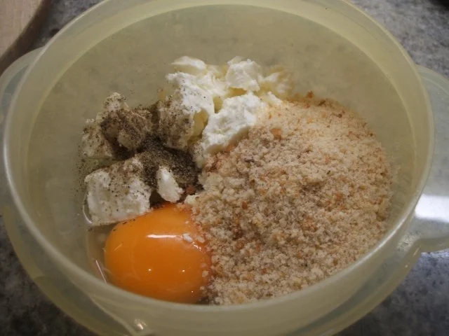 Rezept: Auflauf: Nudelgratin mit Spargel und Champignon Bild Nr. 5 Auflauf: Nudelgratin mit Spargel und Champignon - Rezept - Bild Nr. 5