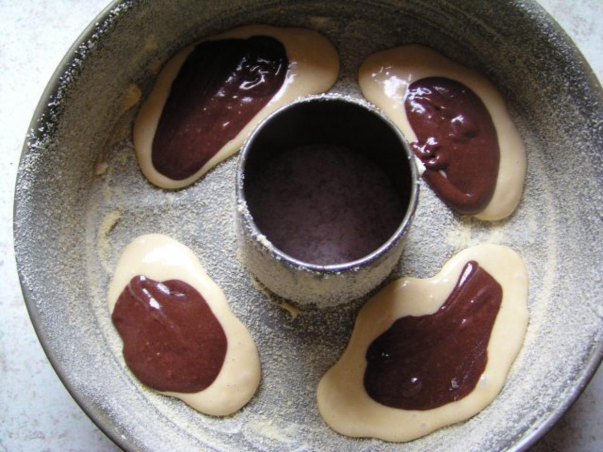 Zebrakuchen mit Kaffeelikör - Rezept - Bild Nr. 6